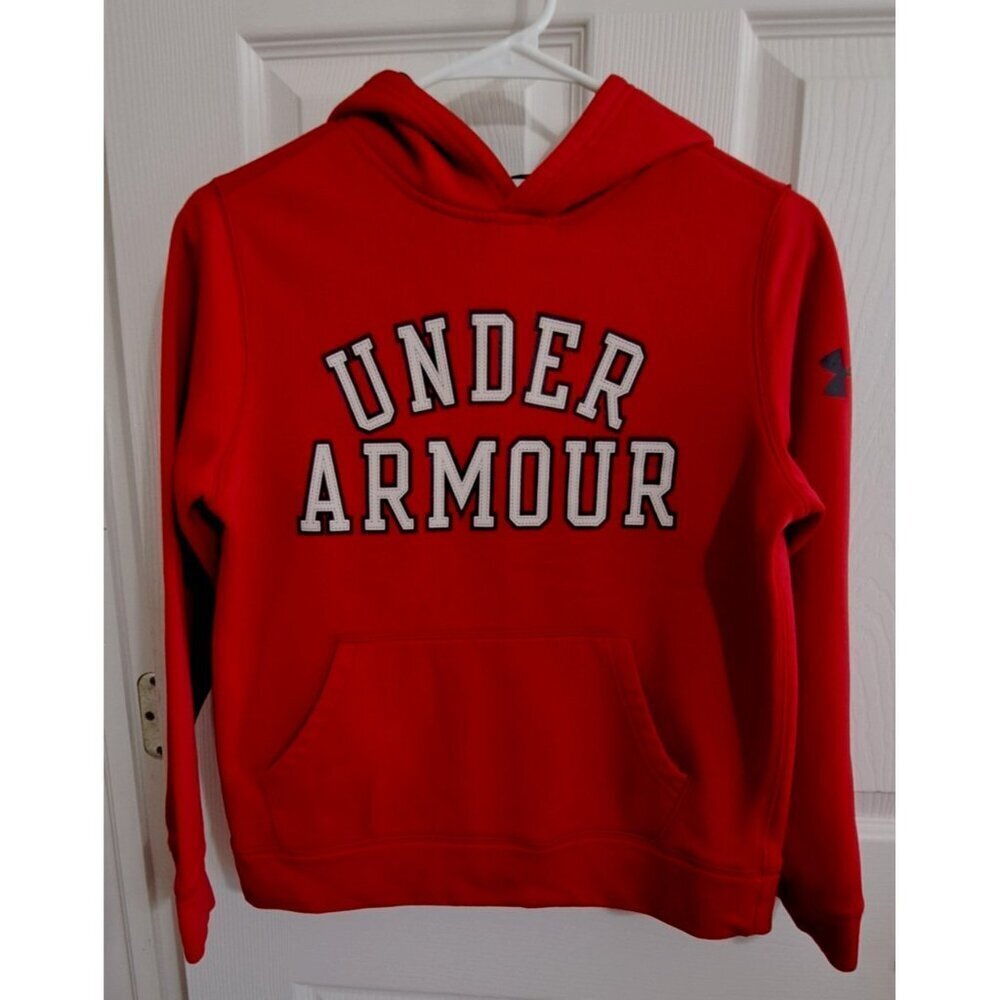 Under Armour Youth Medium Long Sleeve Hoodie Kangaroo Pocket